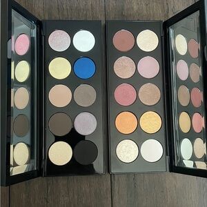 Pair of Pat McGrath Mothership Palettes (I & VII)